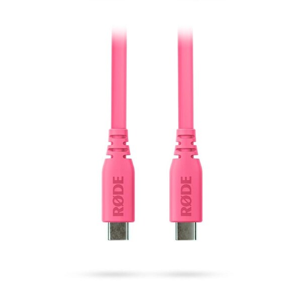 Rode SC17 Pink 1.5m USB-C to USB-C Cable