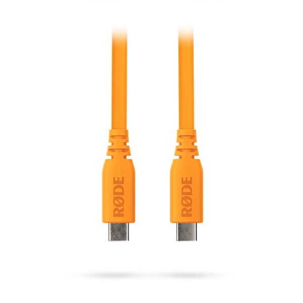 Rode SC17 Orange 1.5m USB-C to USB-C Cable