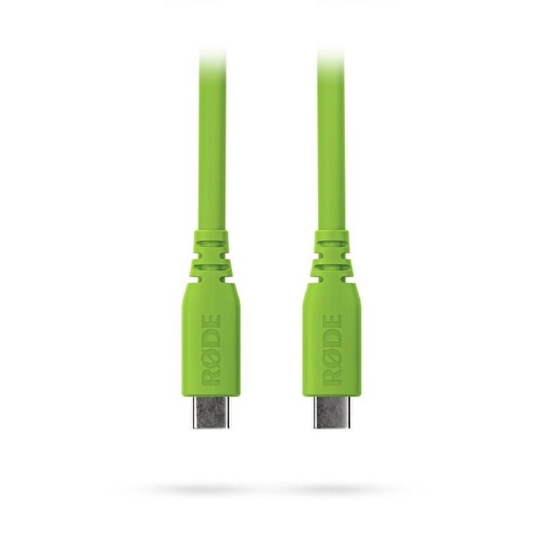 Rode SC17 Green 1.5m USB-C to USB-C Cable