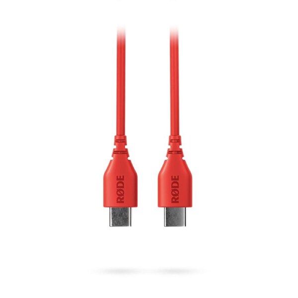 Rode SC22 Red 30cm USB-C to USB-C Cable