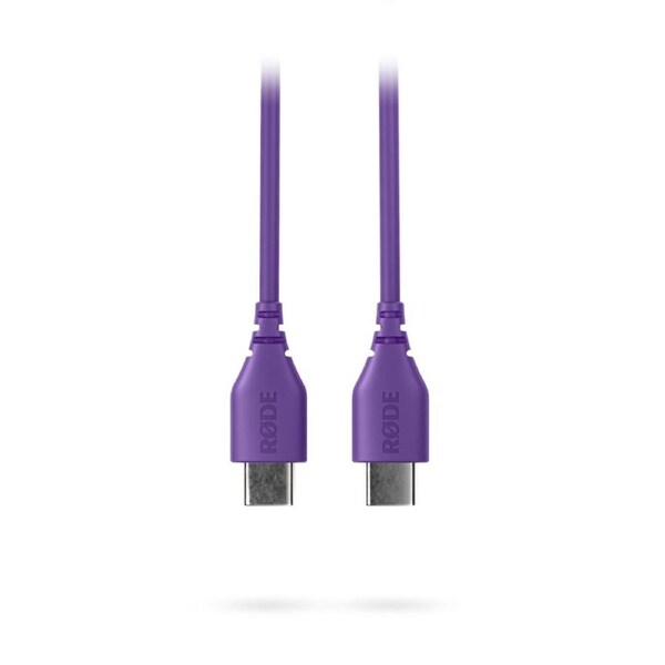 Rode SC22 Purple 30cm USB-C to USB-C Cable