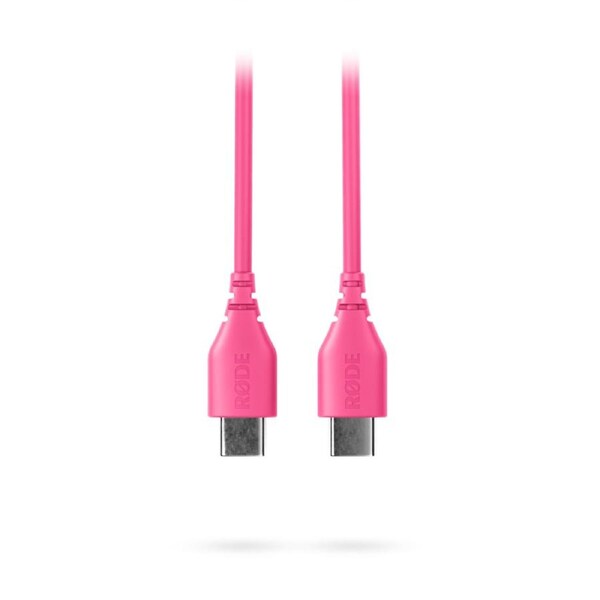 Rode SC22 Pink 30cm USB-C to USB-C Cable