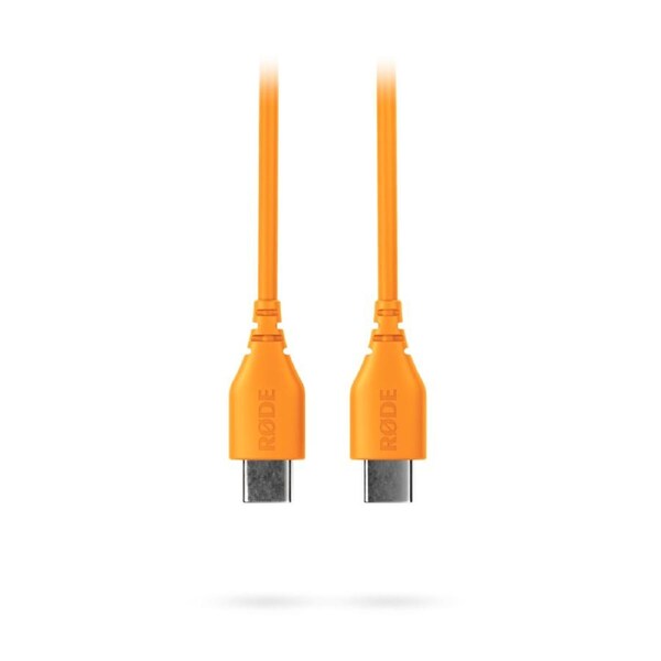 Rode SC22 Orange 30cm USB-C to USB-C Cable