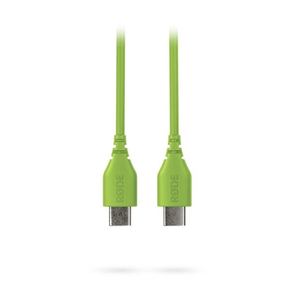 Rode SC22 Green 30cm USB-C to USB-C Cable