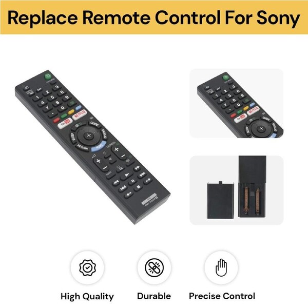 Replace Remote Control For Sony
