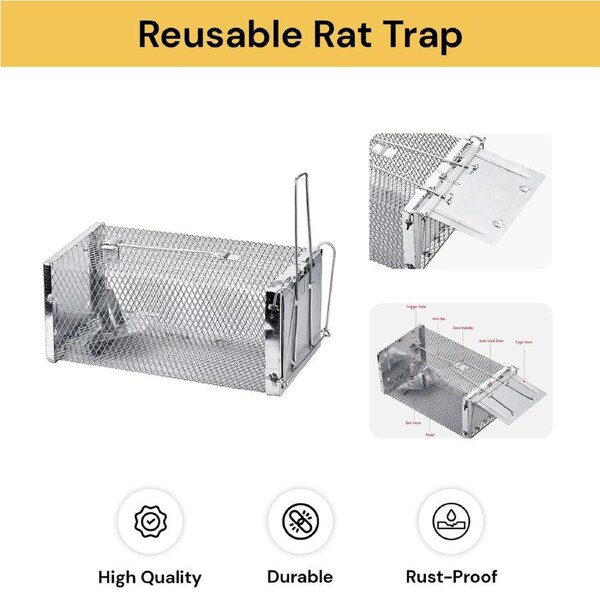 Reusable Rat Trap