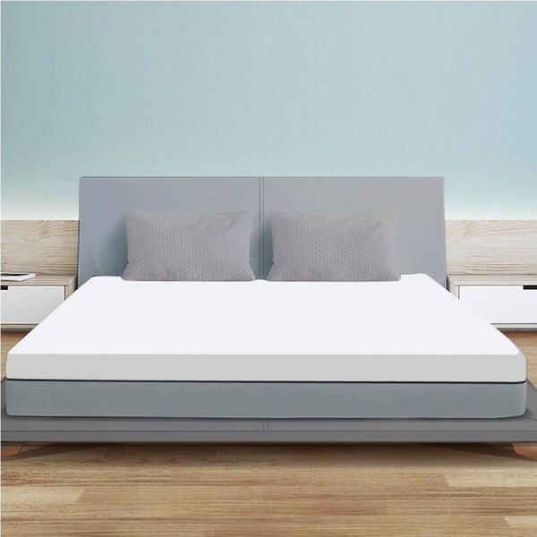 Dreamz Mattress Topper Memory Foam Toppers 7cm Underlay Breathable Mat King