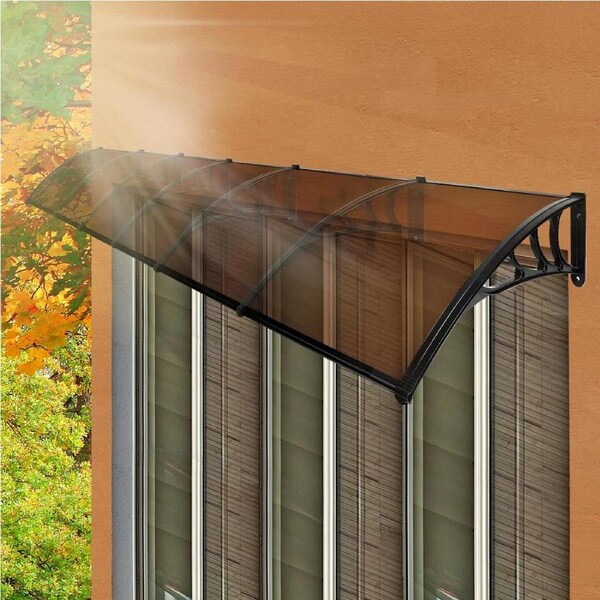 1m x 6m Mountview Door & Window Awnings - Tawny