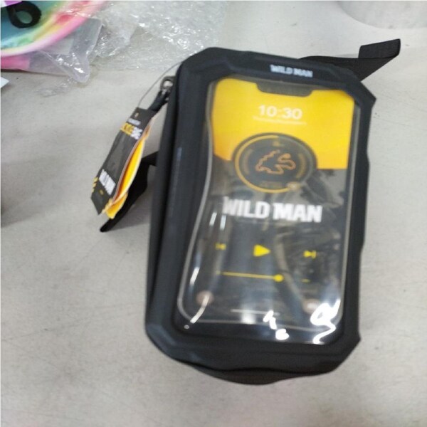 Wild Man Stuff Black Bicycle Bag, Brand New Sealed