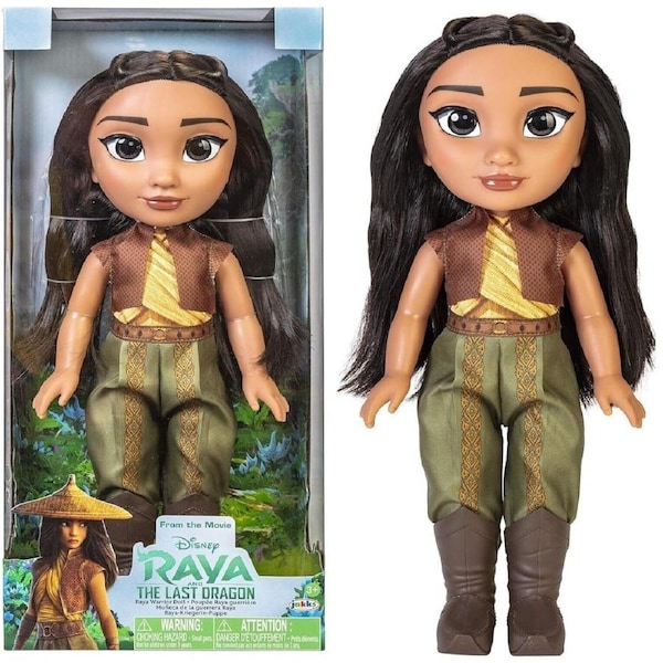 Disney Raya & The Last Dragon 14 Inch Raya Doll 38cm Play Gift