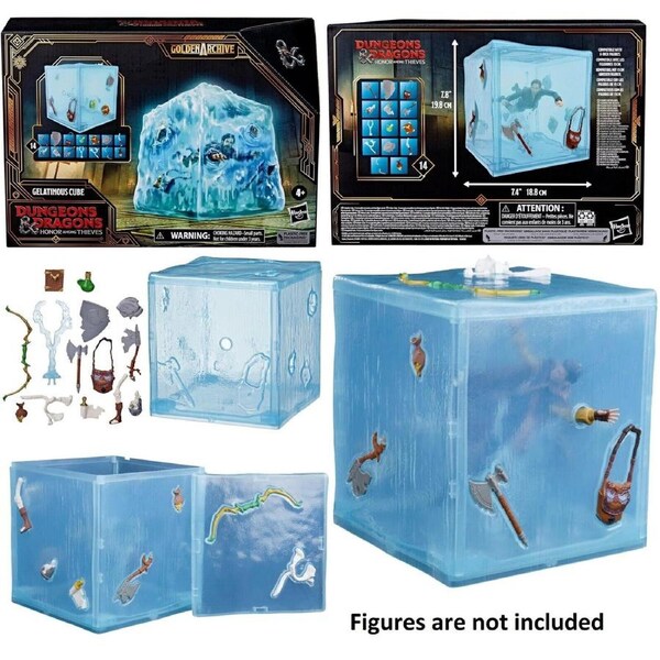 Dungeons & Dragons Honor Among Thieves Golden Archive Gelatinous Cube Play Game