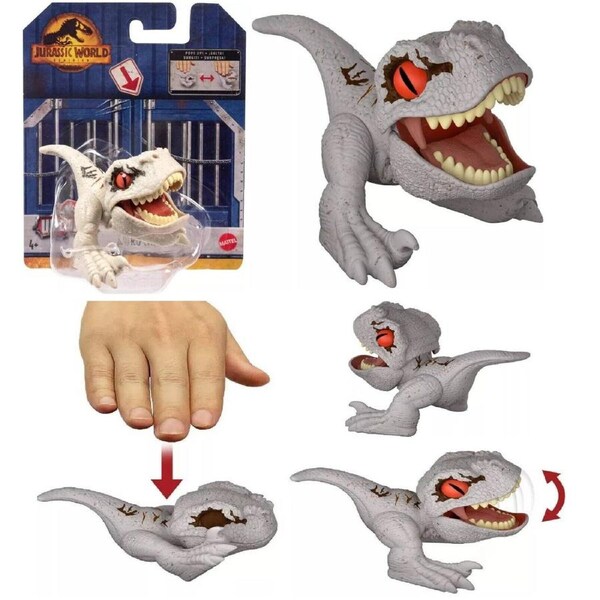 Jurassic World Atrociraptor Uncaged Wild Pop Ups Assorted Dinosaur Ages 4+ New Toy Dino Play