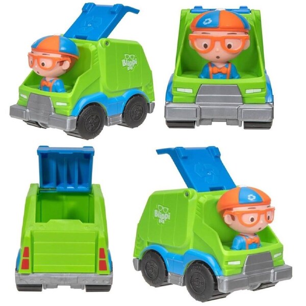 Blippi Mini Vehicle Garbage Truck Fun