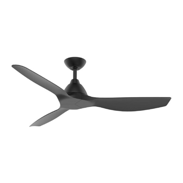 IXL Aeroflow Elevind 132cm 52 Inch DC Ceiling Fan in Black