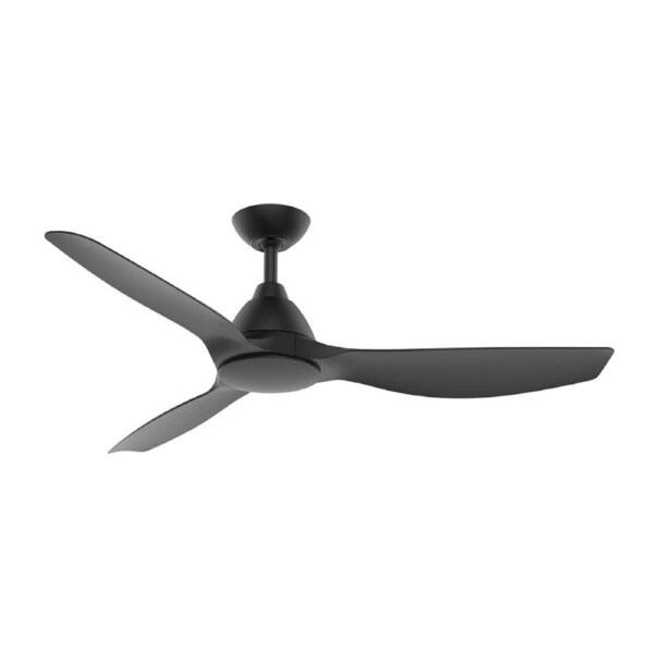 IXL Aeroflow Skywave 132cm 52 Inch DC Ceiling Fan in Black