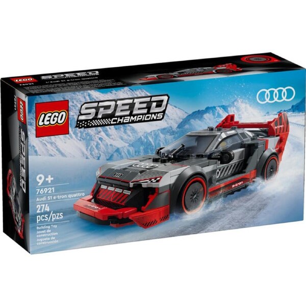 LEGO 76921 - Speed Champions Audi S1 e-tron quattro