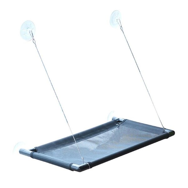 Pet Cat Window Hammock Perch Bed Hold Up To 60lbs Mounted Durable Seat