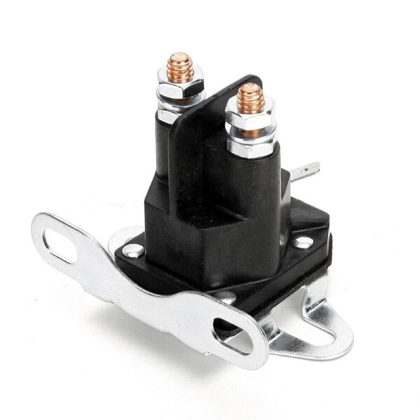 2 Volt 3-pole Starter Solenoid Relay For BRIGGS STRATTON Motorboat Lawn Mower