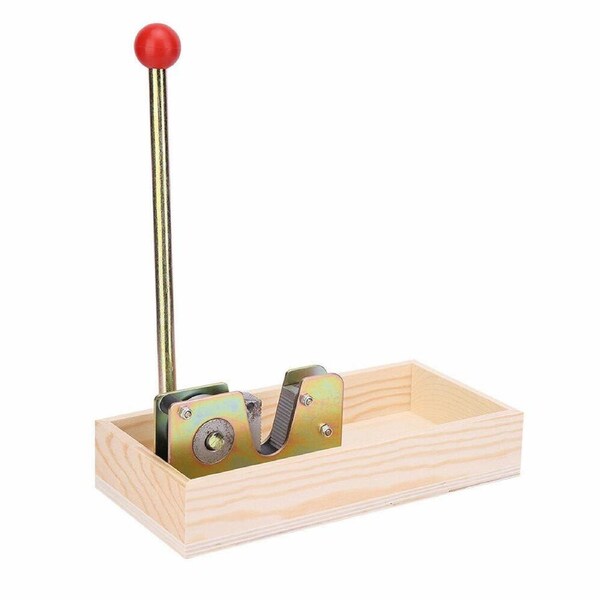 Manual Nut Cracker Handle Macadamia Opener Nutcracker Peeling Tool Multipurpose