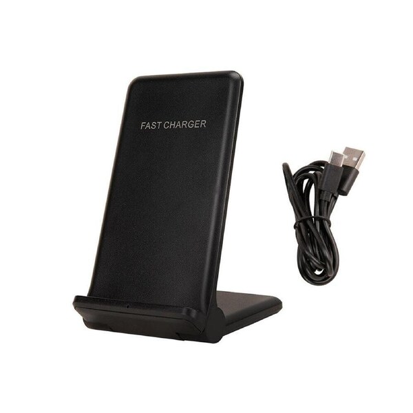 Wireless Charger Stand Pad Fast Charging Dock For iPhone Samsung Android 30W