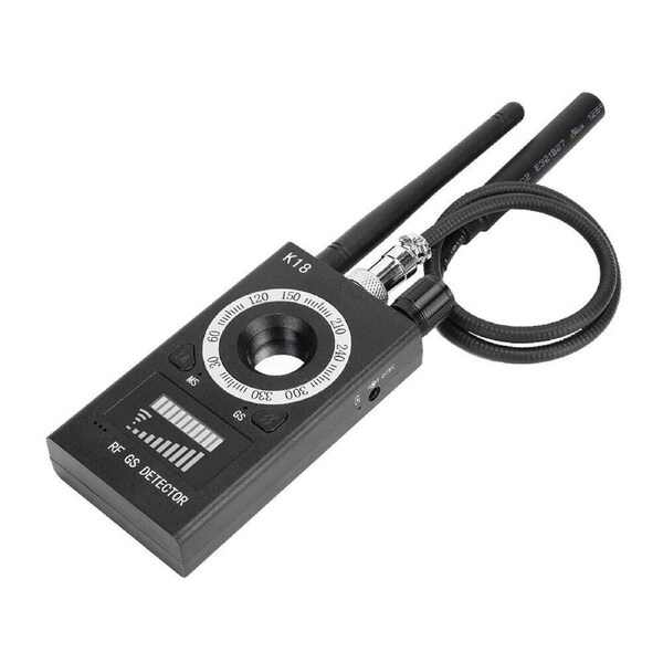 Anti Spy Bug Detector Hidden Camera GPS RF Signal Listening Device Scanner