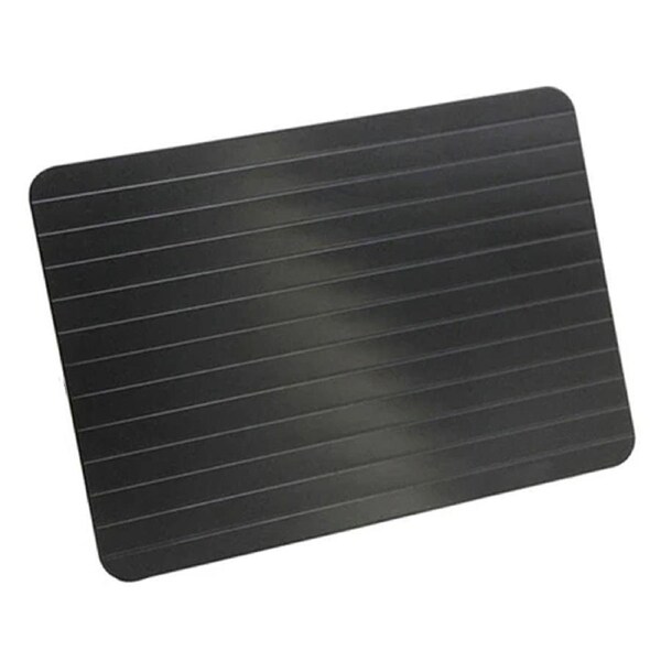 Defrosting Tray Magic Metal Plate Fast Thawing Frozen Meat Food Defrost Kitchen