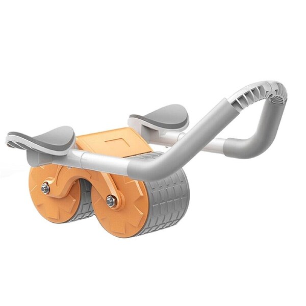 Automatic Rebound Abdominal Wheel Ab Roller Wheel With Elbow Support Roller