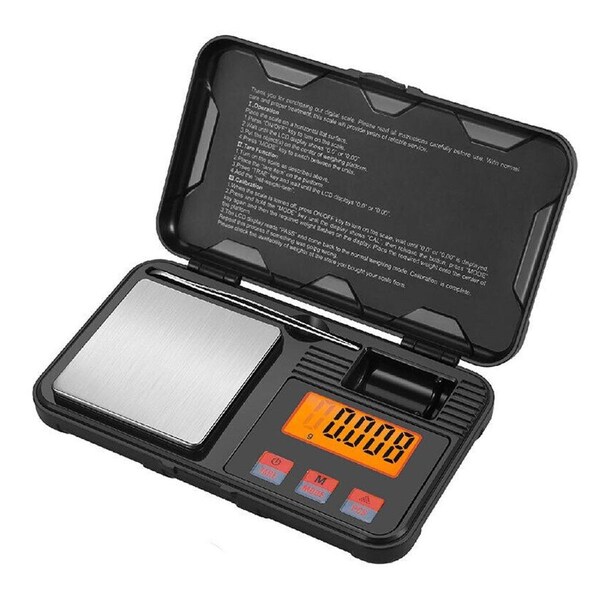 Electronic Digital Pocket Scales Gold Jewellery Weighing Scales 50Gram