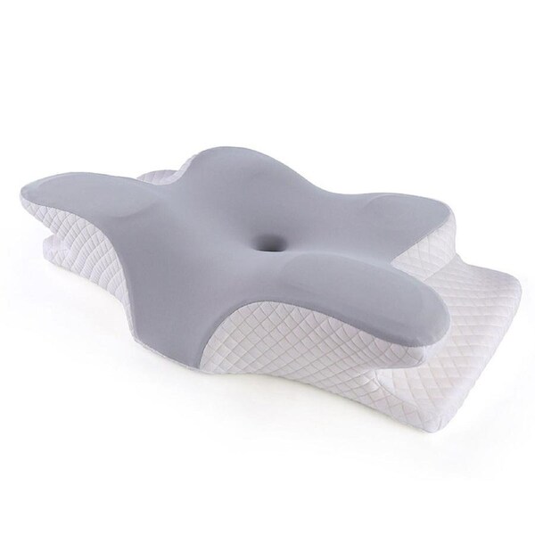 Memory Foam Cervical Pillow Anti Snore Release Back Neck Support