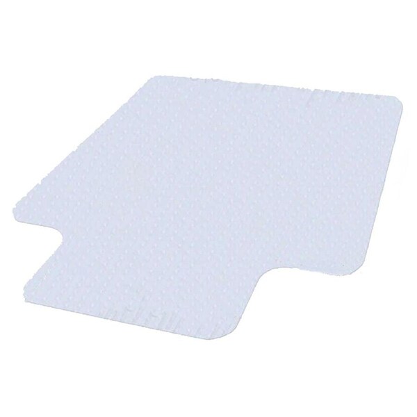 Non Slip Office Chair Desk Mat Floor Computer Carpet Protector PVC Plastic Clear