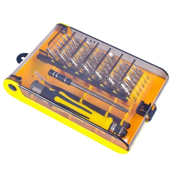 Precision Screwdriver Set Torx Computer PC Phone Watch Repair Tool Kit - 46 In 1