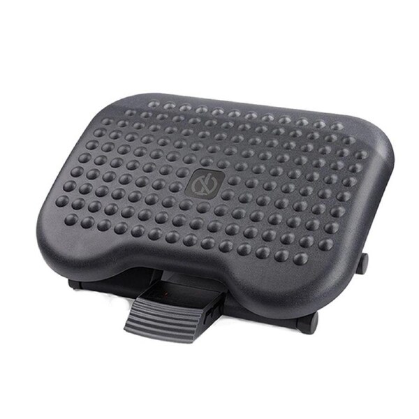 Foot Rest Stool Office Computer Desk Footrest Comfort Height Angle Adjustable
