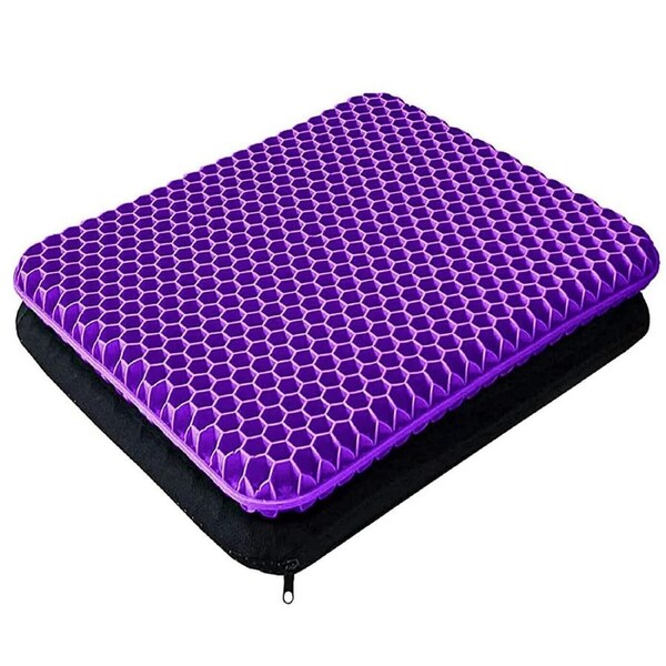Gel Seat Cushion For Long Sitting Cushion For Office Chair Pressure Relief