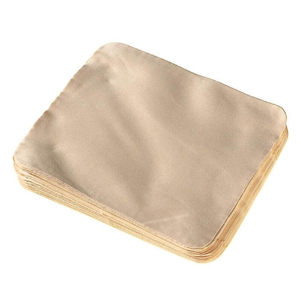 Microfiber Suede Cloth Glasses Cleaning Tablet Phone Screen Camera Lens - 40pcs