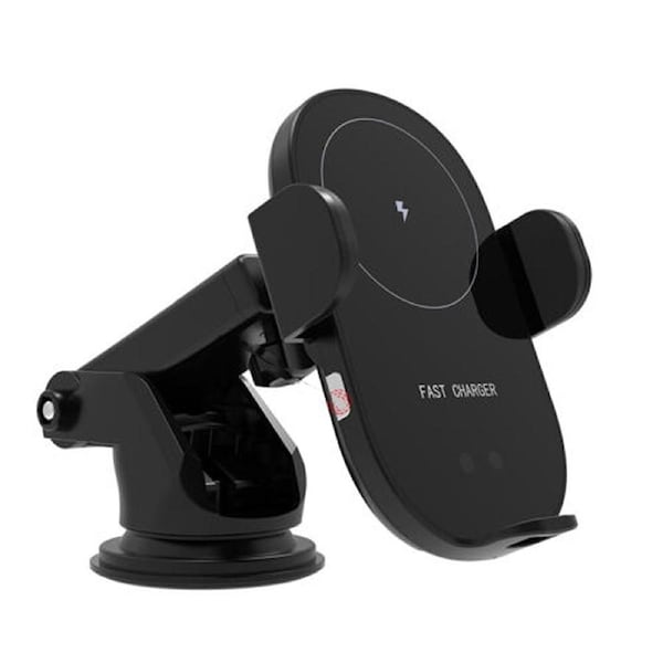 Automatic Clamping 15W Wireless Car Fast Charger Mount Air Vent Phone Holder