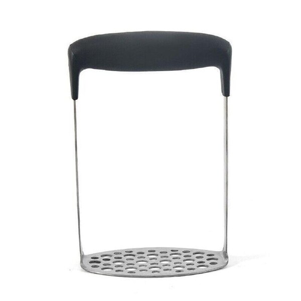 Potato Masher Vegetable Tool Stainless Steel Heat Kitchen Resistant Press Rice