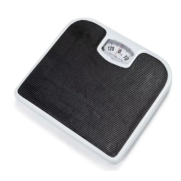Bathroom Scale Mechanical Machine Weighing Scales 130kg Body Weight Display