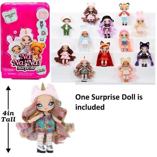 Na! Na! Na! Surprise Minis Series 1 Fashion Doll Random Assortment New Toy Play