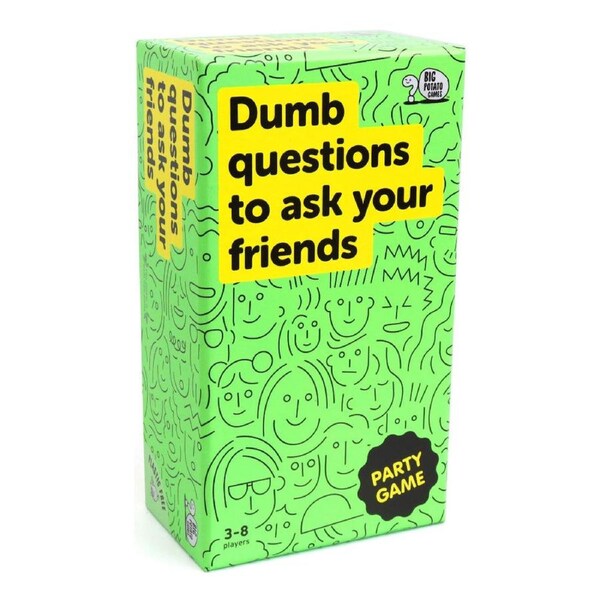 Dumb Questions To Ask Your Friends Card Game