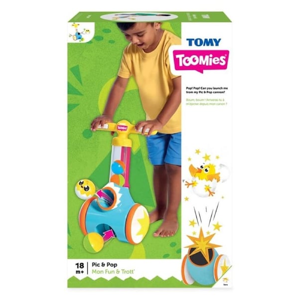 TOMY Pic and Pop