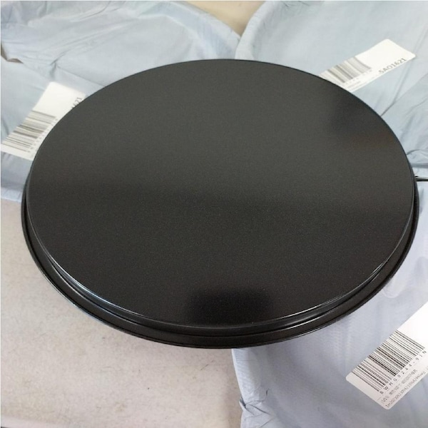 9inch Round Pizza Plate Pan Deep Dish Tray Carbon Steel Non-stick Baking 4pcs