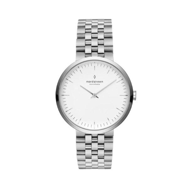 Nordgreen Infinity 32mm Women's Silver Dress Watch
