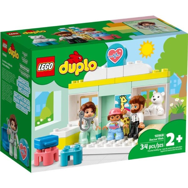 LEGO 10968 - Duplo Doctor Visit