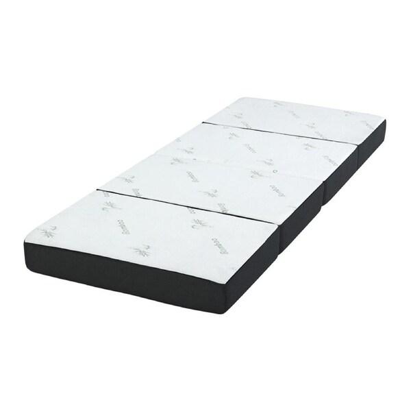 Bedding Foldable Mattress Folding Foam Sofa Bed Mat Bamboo