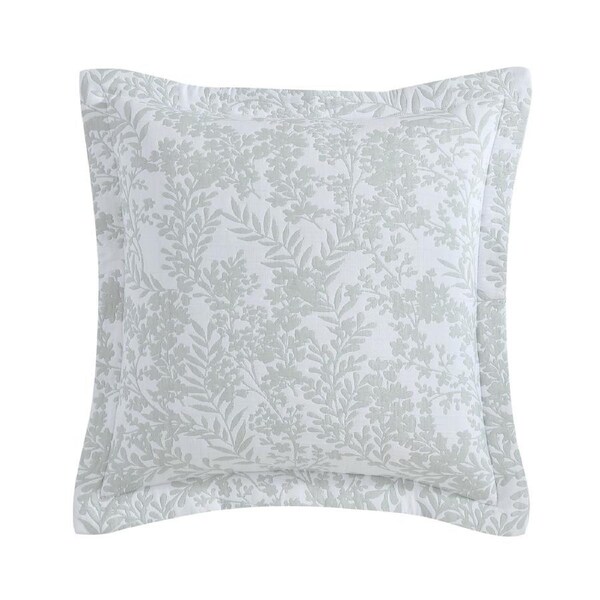 Private Collection Quinn European Pillowcase Sage