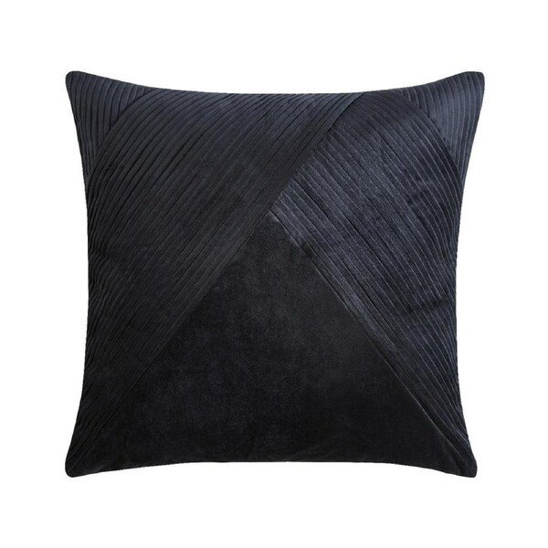 Private Collection Vienna European Pillowcase Black