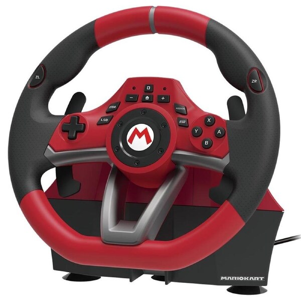 HORI Mario Kart Racing Wheel Pro Deluxe for Nintendo Switch