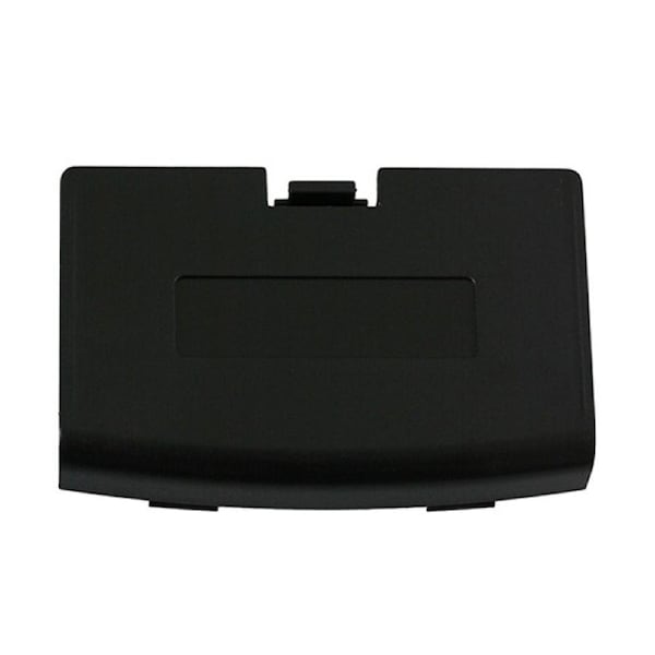 Game Boy Advance Battery Door Cover Replacement (Black)
