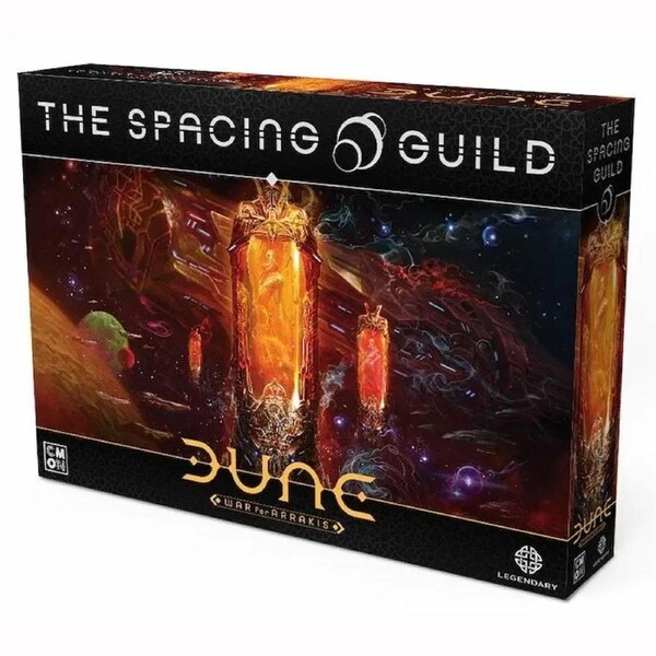 Dune: War for Arrakis The Spacing Guild Expansion Board Game