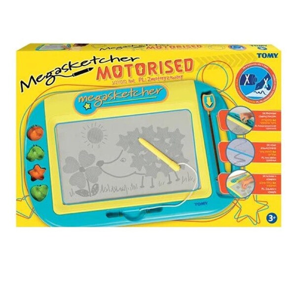 TOMY Motorised Megasketcher With Motorised Eraser
